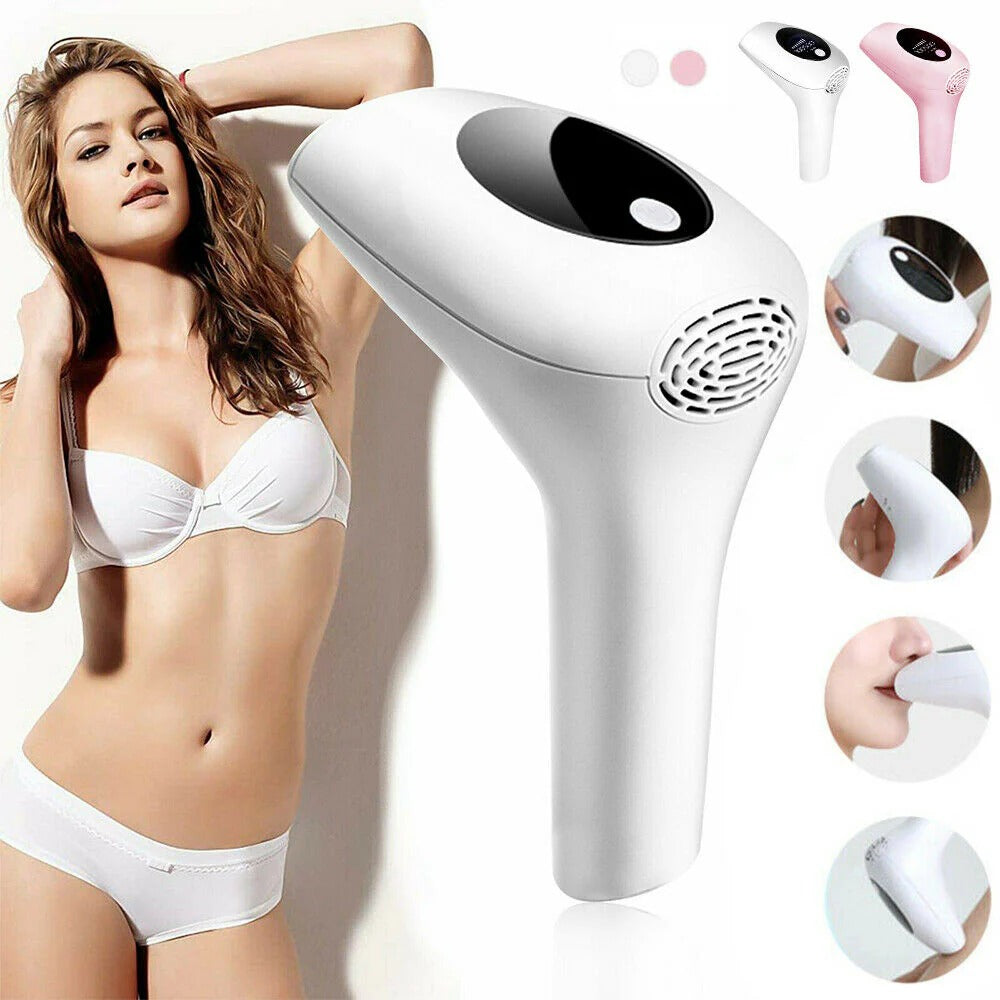 Permanent IPL Hair Removal Machine – Safe & Effective Full Body Laser Device