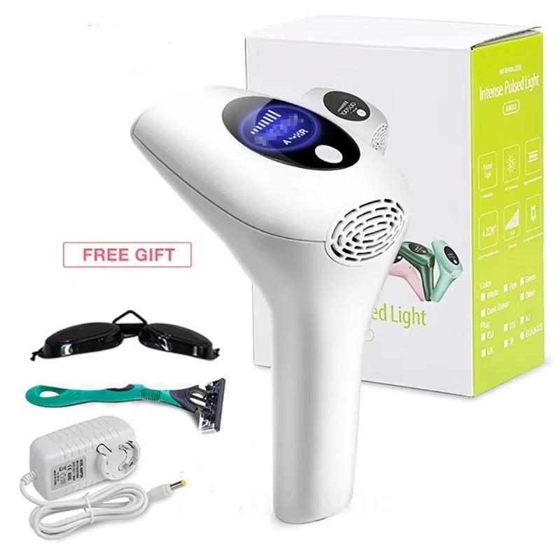 Permanent IPL Hair Removal Machine – Safe & Effective Full Body Laser Device