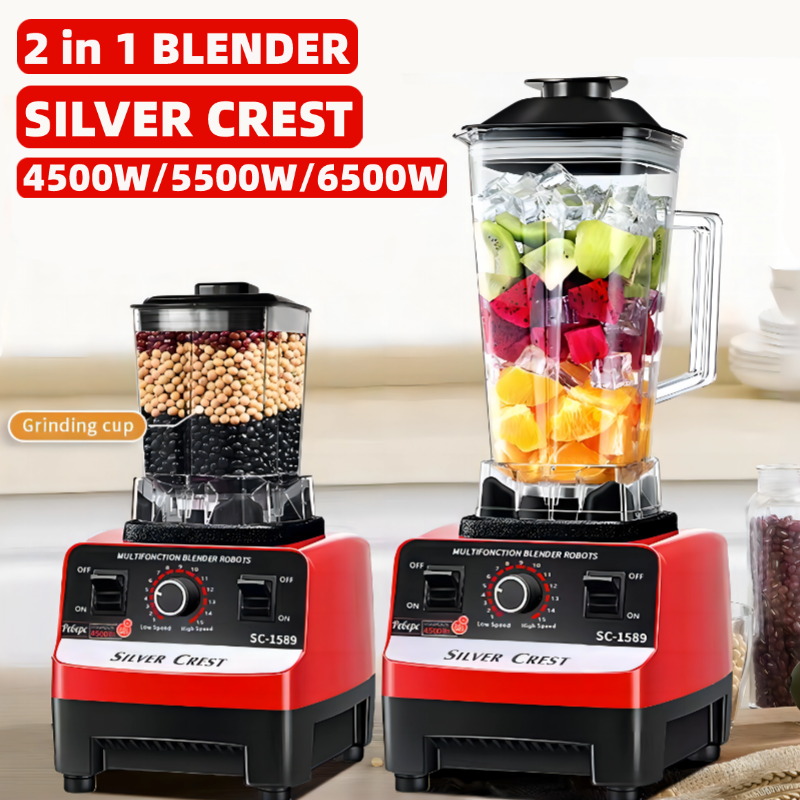 Multifunctional Kitchen Blender – 3000W Power Mixer