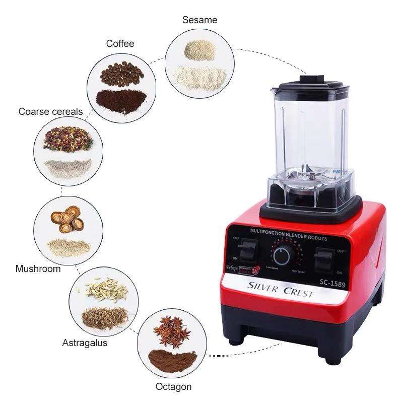 Multifunctional Kitchen Blender – 3000W Power Mixer