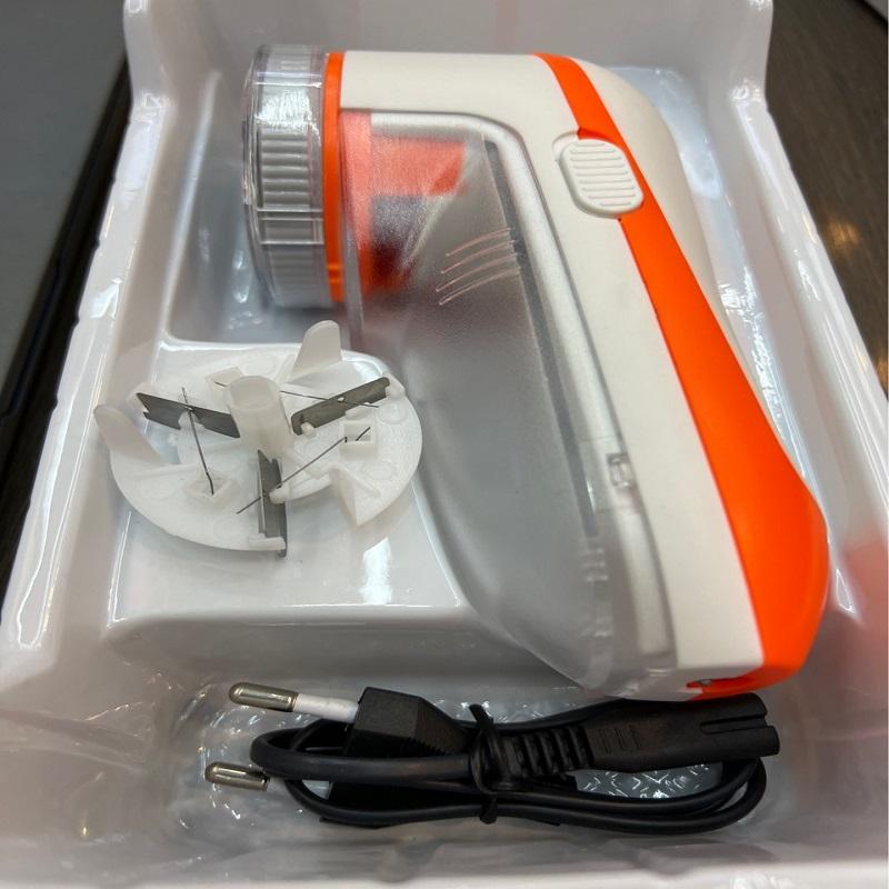 Electric Lint Remover for Clothes – 3-Blade Fabric Shaver, Sweaters & Wool, Portable & Rechargeable