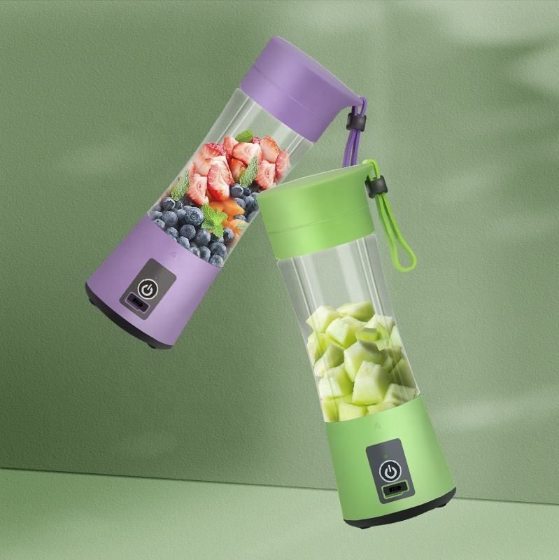 Portable USB Juicer Blender – 6 Blade Smoothie Maker