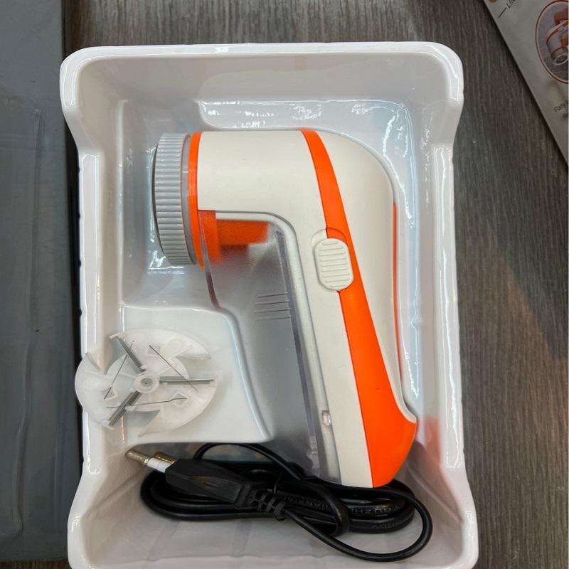 Electric Lint Remover for Clothes – 3-Blade Fabric Shaver, Sweaters & Wool, Portable & Rechargeable