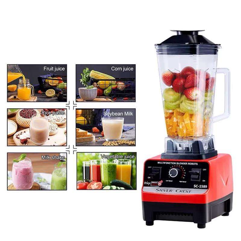 Multifunctional Kitchen Blender – 3000W Power Mixer