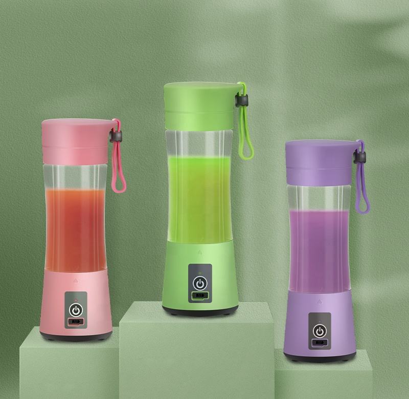 Portable USB Juicer Blender – 6 Blade Smoothie Maker