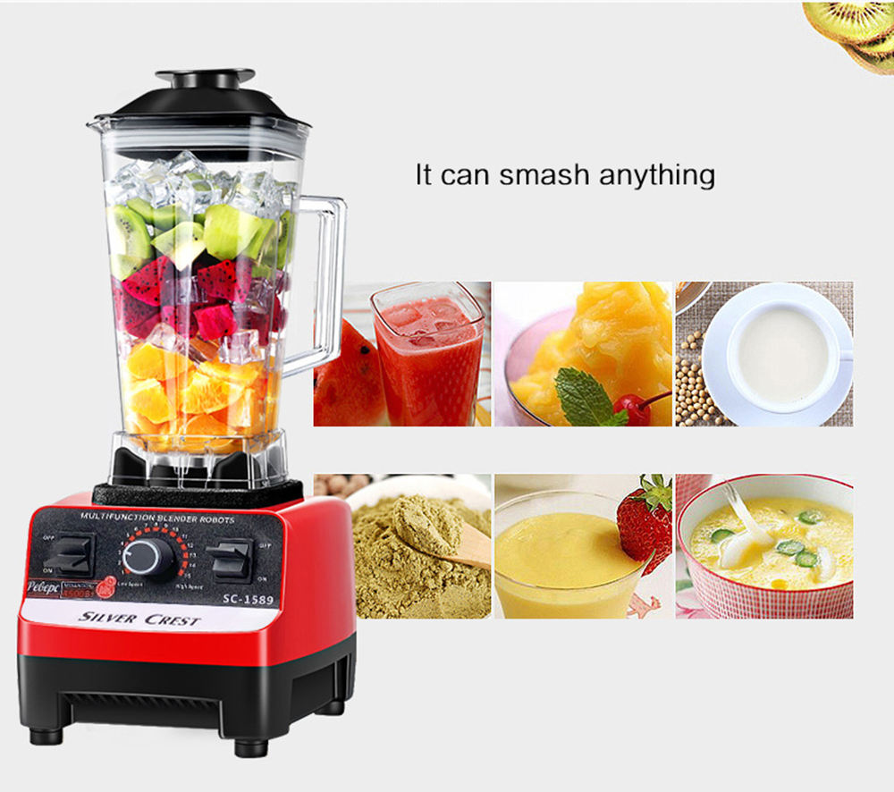 Multifunctional Kitchen Blender – 3000W Power Mixer