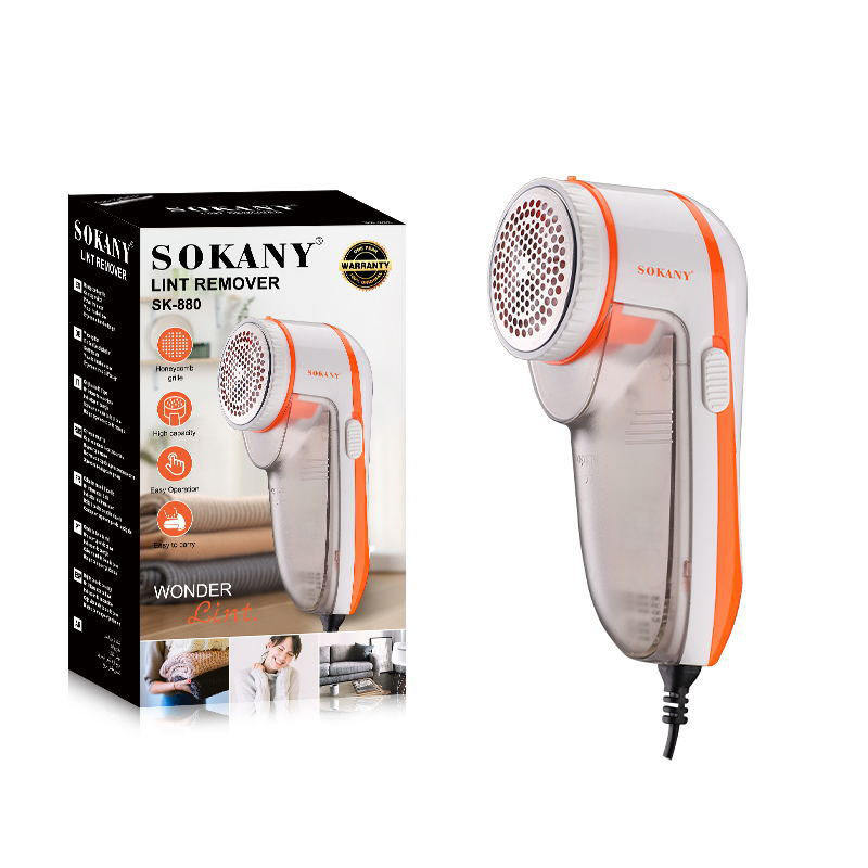 Electric Lint Remover for Clothes – 3-Blade Fabric Shaver, Sweaters & Wool, Portable & Rechargeable